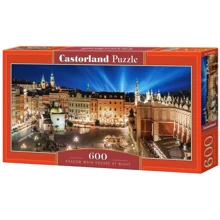 Пазл Castorland 600 пейзажі Нічна площа (0283-060306): Виробник CASTORLAND