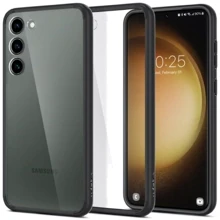 Аксессуар для смартфона Spigen Ultra Hybrid Matte Black (ACS05715) for Samsung S911 Galaxy S23: Совместимость Samsung S911 Galaxy S23