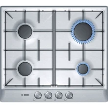 Варочная поверхность газовая Bosch PCP 615B80E: Расположение панели спереди