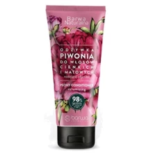 Barwa Cosmetics Barwa Natural Peony Hair Conditioner Кондиционер для объема волос с пионом 200ml: Пол Для женщин