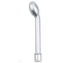 Вібратор для точки G LoveToy Probe G Spot 8" Silver: Для кого Для жінок