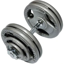 Гантель FitLogic DB6010-25,5: Вес гантели, кг 25,5