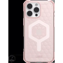 Чехол для iPhone Urban Armor Gear UAG Essential Armor Magsafe Rose (114449114C4C) for iPhone 16 Pro Max: Цвет розовый