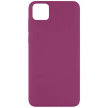 Аксессуар для смартфона Mobile Case Silicone Cover without Logo Marsala for Huawei Y5p: Совместимость Huawei Y5p