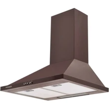 Вытяжка Pyramida KH 50 BR: Тип воздухоочистителя Рециркуляция, Отвод