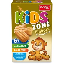 Детское печенье Sweet Plus Kids Zone с кокосовым маслом 200 г (1110302): Тип Печенье