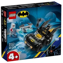 Конструктор LEGO Super Heroes Бэтмен и Бэтмобиль против мистера Фриза 63 детали (76301): Количество деталей, шт. 63