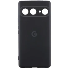 Чехол для телефонов Lakshmi Premium Silicone Case with Logo Full Camera Black for Google Pixel 9: Совместимость Google Pixel 9