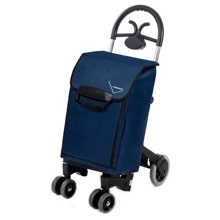 Сумка-тележка Aurora Forza 6 Click 68 Blue (926876): Цвет синий
