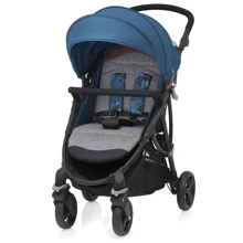 Прогулочная коляска Baby Design Smart 05 Turquoise: Тип коляски прогулочная