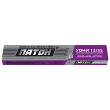 Зварювальні електроди PATON УОНІ 13/55 d3, 5 кг: Виробник PATON