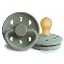 Пустышка Frigg Moon Phase Sage size 1 (0-6 m) ментол (000579): Возраст до 6 месяцев