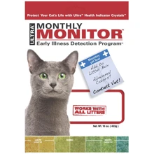 Индикатор рН мочи кошек Litter Pearls MonthlyMonitor 453 г (633843107188): Вид Кварцевый