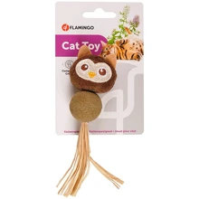 Іграшка з котячої м'ятою Flamingo Catnip Owl сова для котів 14x4.5x3 см: undefined undefined