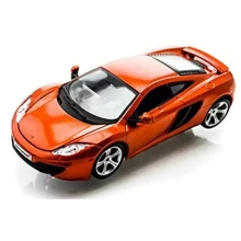 Автомодель Bburago MCLAREN MP4-12C (ассорти оранжевый металлик, желтый металлик, 1:24) (18-21074): Тип Готовая модель