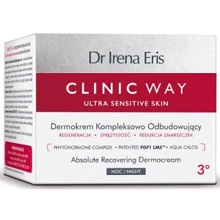 Clinic Way Нічний крем проти зморшок фітогормональної омолодження 3 ° 50+ 50 ml: Стать Для жінок
