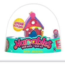 Игровая фигурка Nanables Jazwares Small House Радужный путь Бутик Радуга 8 см (NNB0047): Тип Игровая фигурка