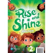 Rise and Shine Level 2 Story Cards: Производитель Pearson Education
