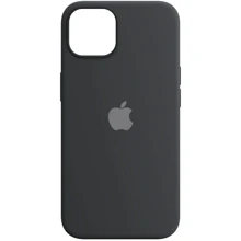Чехол для iPhone ArmorStandart Silicone Case Black for iPhone 15 Plus (ARM69843): Цвет черный