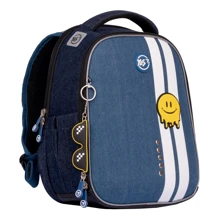 Рюкзак каркасный Yes H-100 Smiley World (552223): Возрастная группа от 6 до 10 лет