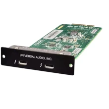 Карта расширения UNIVERSAL AUDIO Thunderbolt 3 Option Card (Mac/Win): Производитель Universal Audio