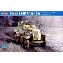 Бронеавтомобіль Hobby Boss БА-10: Виробник Hobby Boss