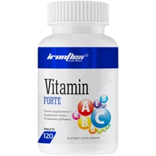 IronFlex Nutrition Vitamin Forte 120 Tablets: Пол Унисекс