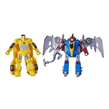 Фигурка Hasbro Трансформеры Кибервселенная (F2724_F2733 CYBERVERSE ROLL COMBINE BB): Тип игрушки Робот-самолет, Робот-автомобиль