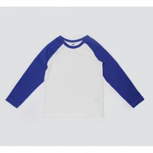Лонгслив H&M 1648397 110-116см синий: Тип Лонгсливы