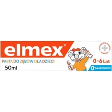 Зубная паста Colgate Elmex детская от 2 до 6 лет 50 мл (4007965560101): Тип Зубная паста