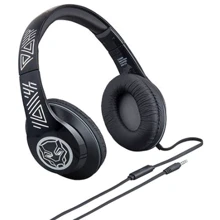 Наушники eKids Marvel Black Panther Mic (VI-M40BP.FXV8M): Тип конструкции накладные