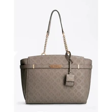 Женская сумка тоут Guess Bea Elite Tote серая (HWVS8132230-TAU): Пол Женский
