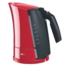 Електрочайник Braun Multiquick 3 WK 300 Red: Потужність, Вт 2200