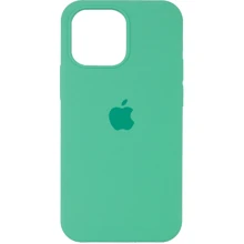 Чехол для iPhone ArmorStandart Silicone Case Spearmint for iPhone 13 Pro Max (ARM61790): Цвет зеленый