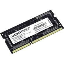 AMD 2 GB SO-DIMM DDR3 1600 MHz Radeon R5 Entertainment (R532G1601S1S-U): Тип DDR3
