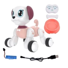 Интерактивное животное Собачка Limo Toy 1090A на радиоуправлении (Розовый): Производитель Limo Toy
