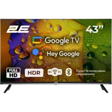 Телевизор 2E 2E-43A07KF: Тип LED-телевизоры