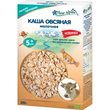 Каша овсяная молочная FLEUR ALPINE 200 г (1184024): Тип Каши молочные