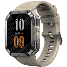 Смарт-часы Blackview W70 Pro Khaki: Дисплей 1.45" TFT (280x320)