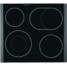 Варочная поверхность электрическая Electrolux EHC 60060 P: Размеры для встраивания 56 x 49 см