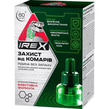 Жидкость Irex от комаров 60 ночей (4820184441316): undefined undefined