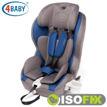 Автокрісло 4Baby 1/2/3 Star-Fix Blue (блакитний): Група 1/2/3