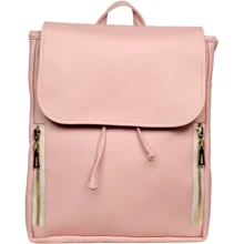 Женский рюкзак Sambag Loft MZS розовый (22209006): Пол Женский
