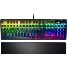Клавиатура SteelSeries Apex 7 Blue Switch (64774): Подключение проводное