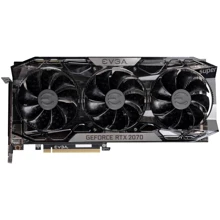 Видеокарта EVGA GeForce RTX 2070 SUPER FTW3 ULTRA GAMING (08G-P4-3277-KR): Объем памяти, Гб 8