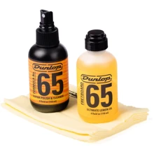 Набор по уходу за гитарой DUNLOP 6503 System 65 Body and Fingerboard Cleaning Kit: Производитель Dunlop