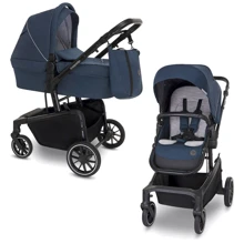 Коляска Baby Design ZOY 03 NAVY: Тип коляски Прогулянкова