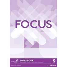 Focus 5 WB (тетрадь для домашних работ 4901990000): Производитель Pearson Education Limited