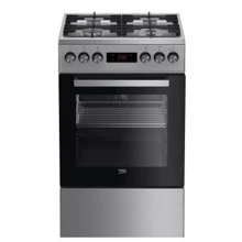 Плита комбинированная Beko FSMT52336DXDS: Тип устройства Комбинированная плита