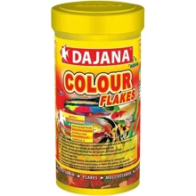 Корм для рыб Dajana Colour Flakes в хлопьях для усиления окраса 100 мл/20 г (DP002A (5007)): Вид корма Хлопья